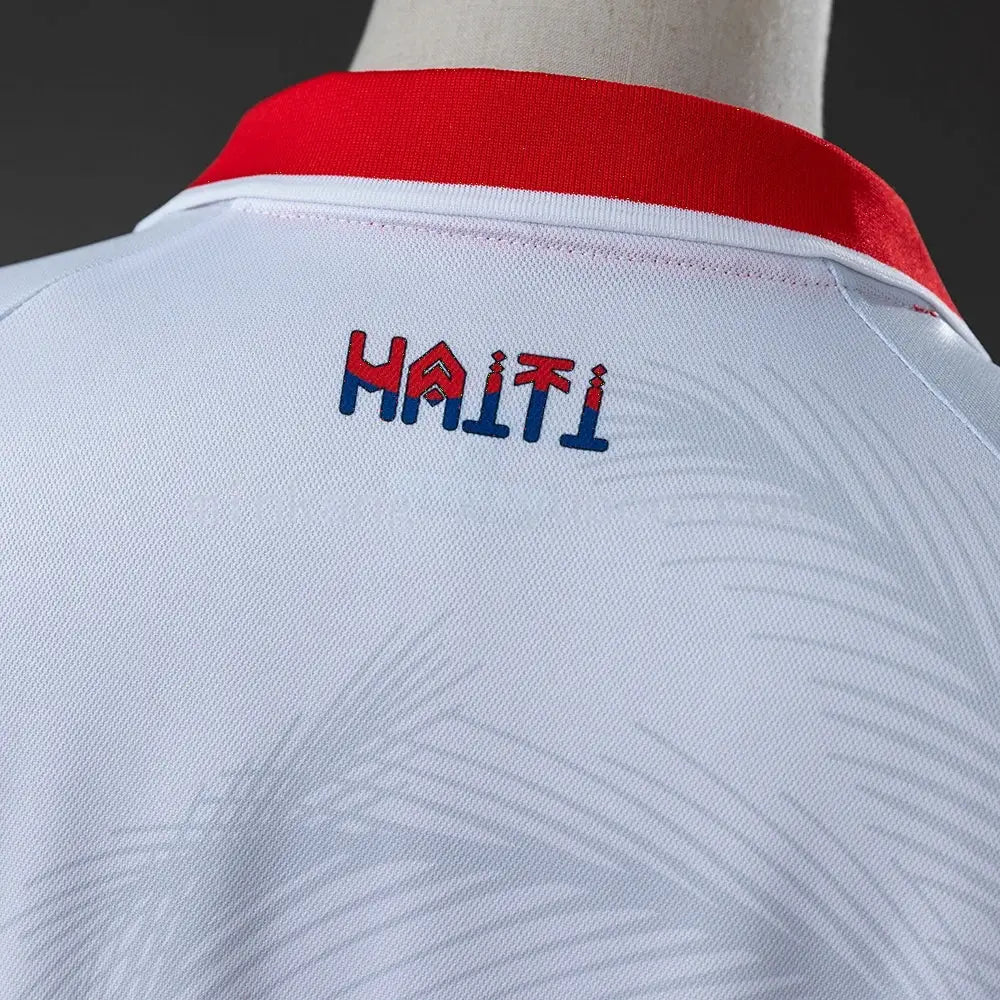 Maillot football Haïti Extérieur 2026