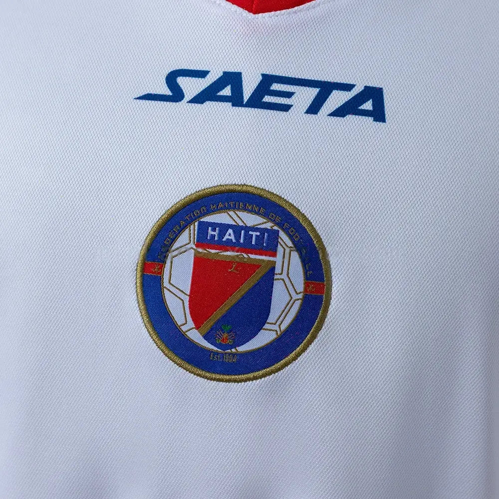 Maillot football Haïti Extérieur 2026