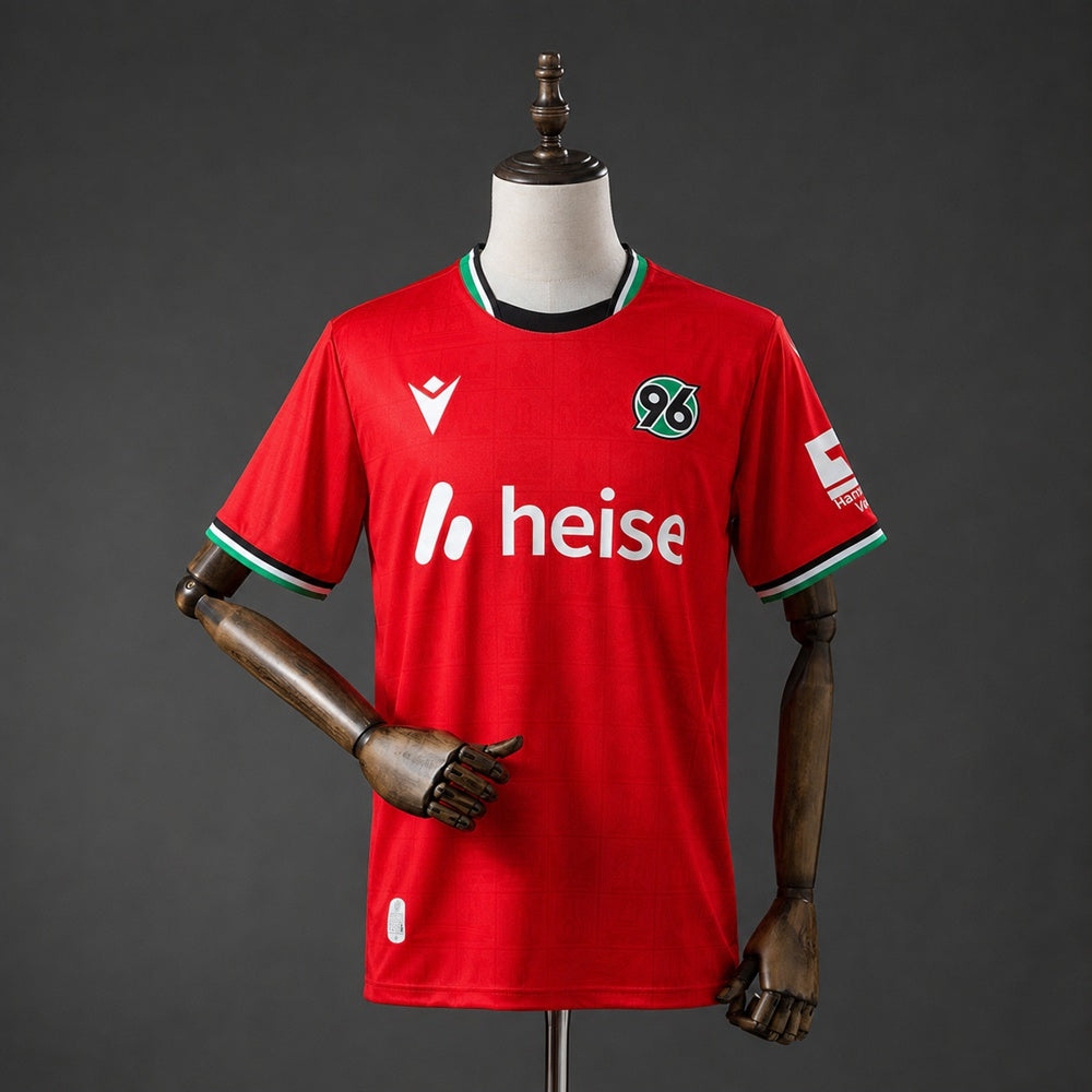 Maillot football Hanovre 96 domicile 2026/27