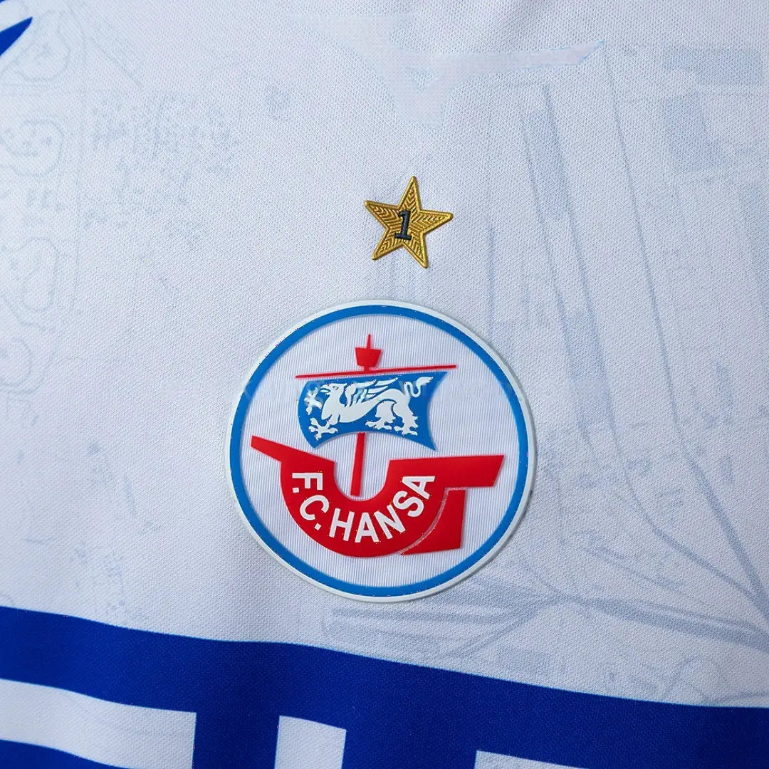 Maillot football Hansa Rostock Extérieur 2025/26