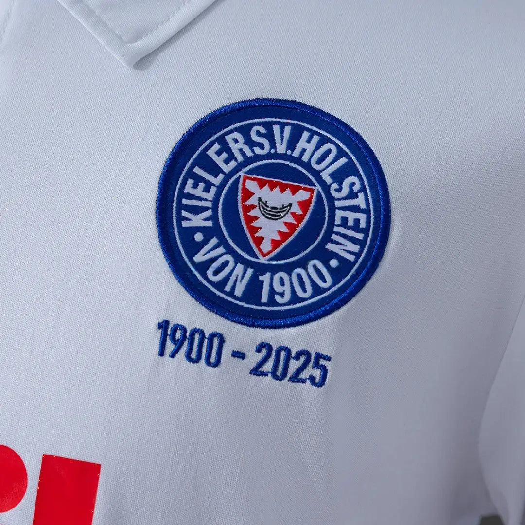 Maillot football Holstein Kiel 125e anniversaire 2025/26