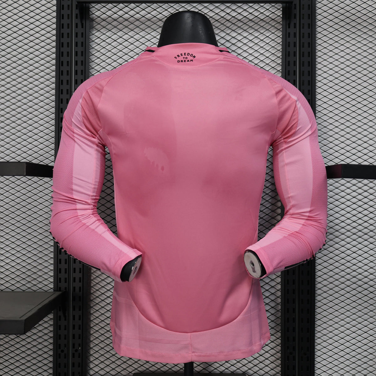 Maillot football Inter Miami domicile Player Version LS manches longues 2025/26