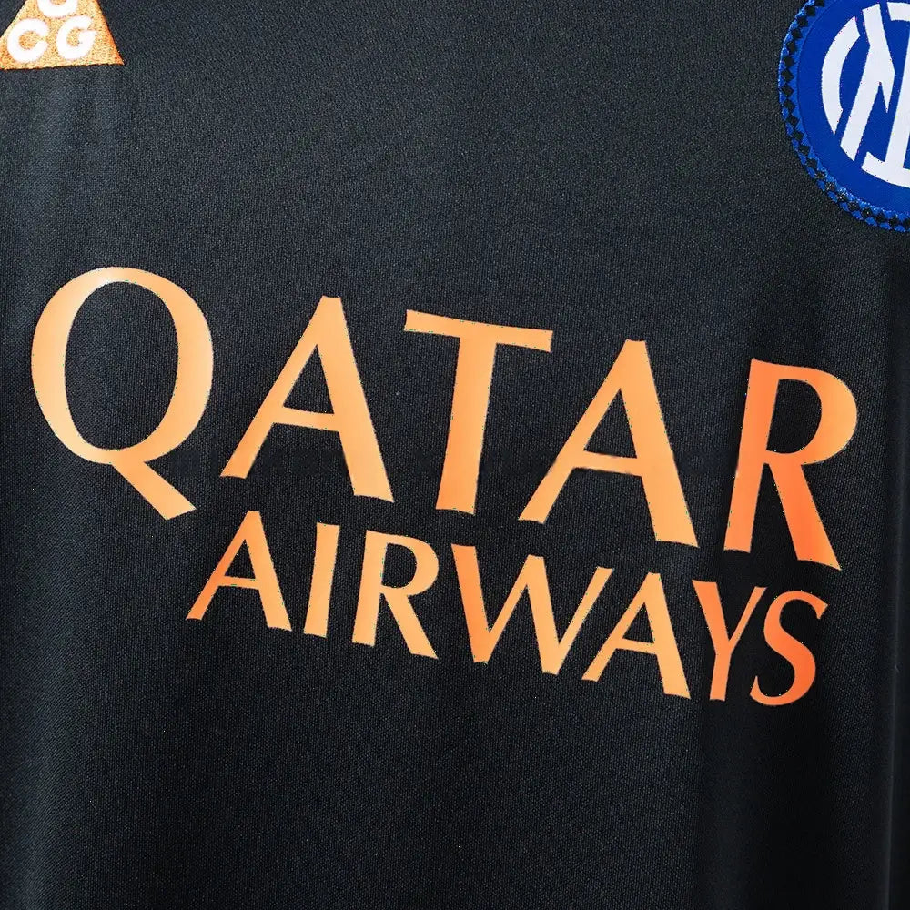 Maillot football Inter Milan avant-match 2025/26