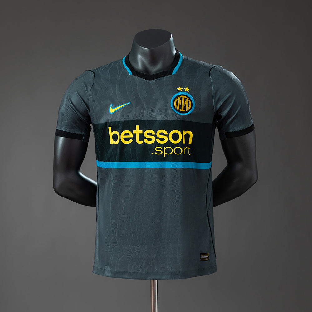 Maillot football Inter Milan Third Player Version 2026/27