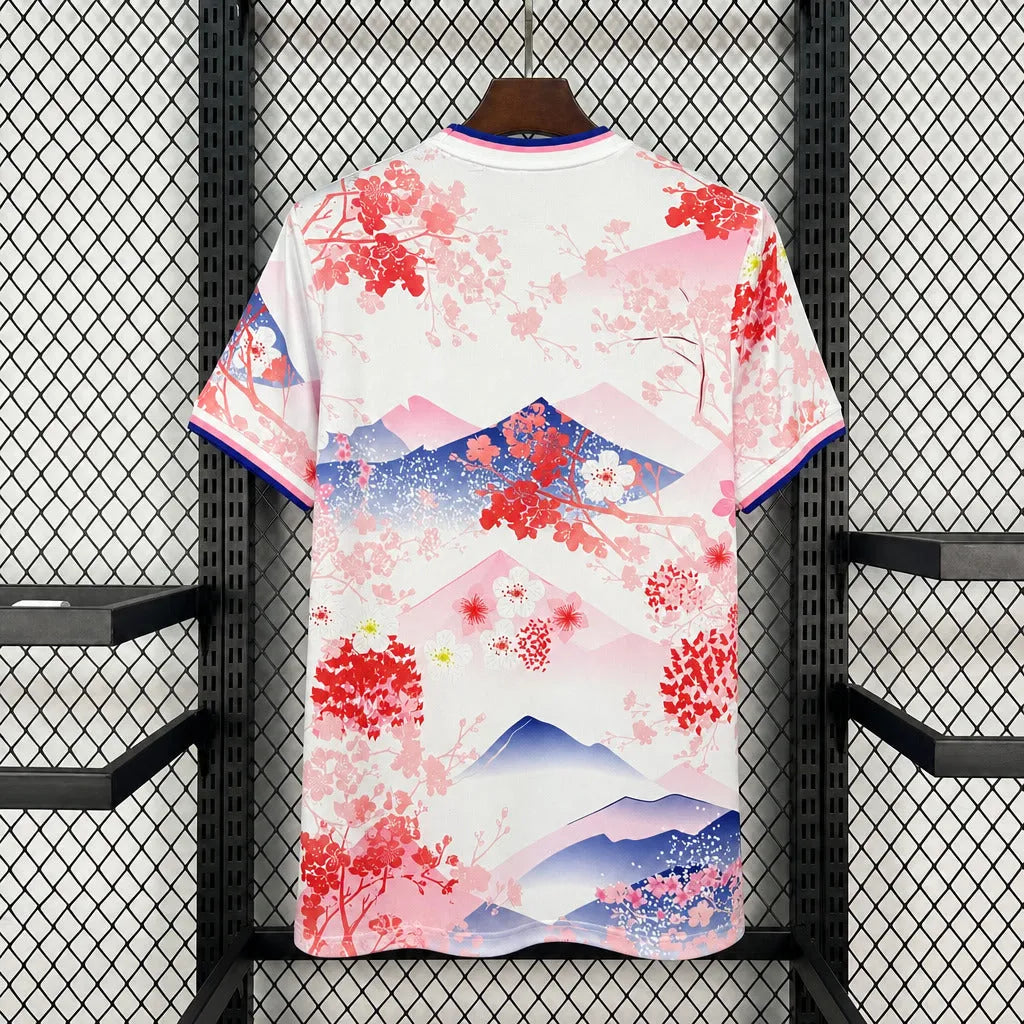 Maillot football Japon Édition Spéciale Mont Fuji Sakura 2026