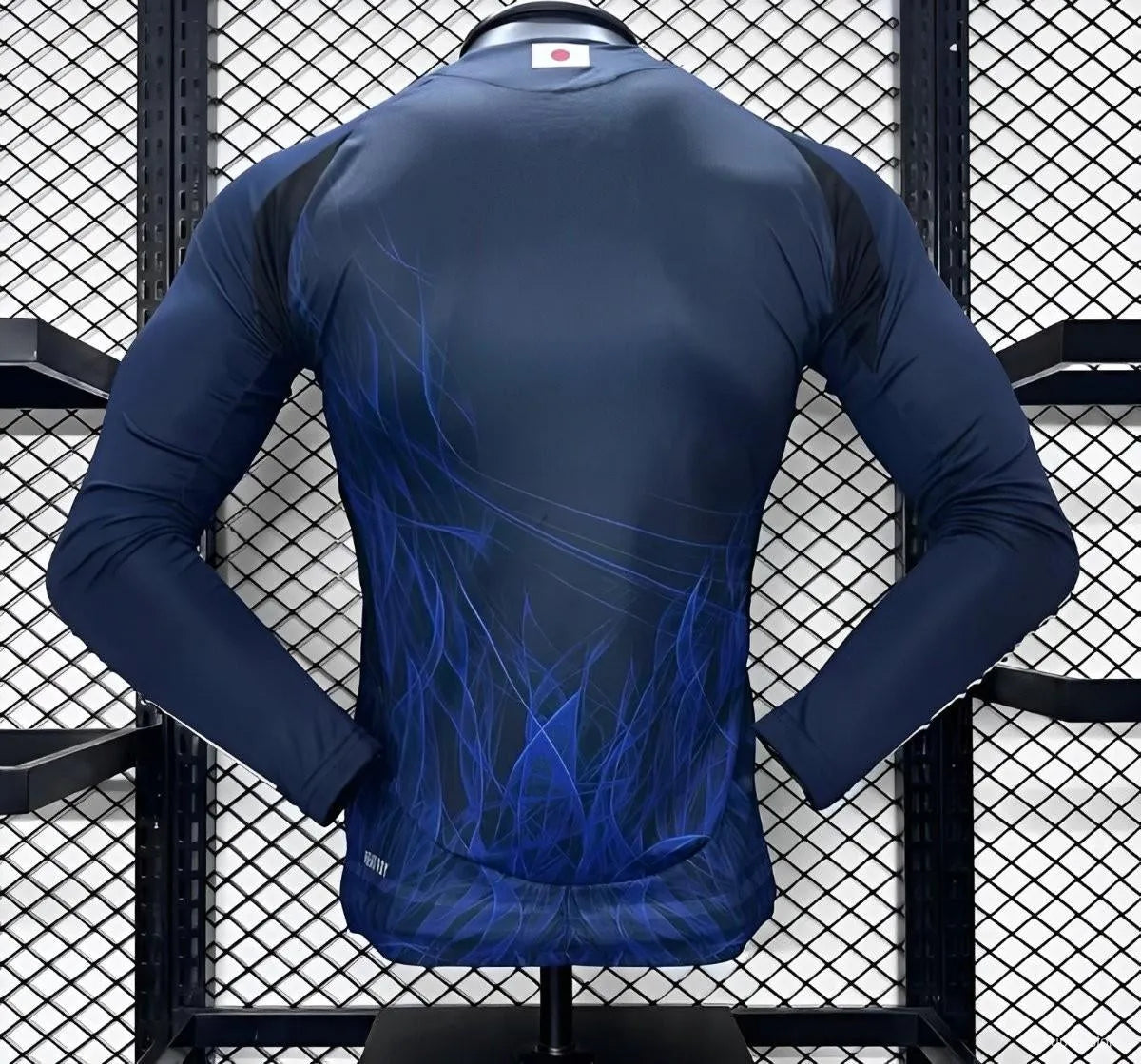 Maillot football Japon Japan domicile Player Version LS manches longues 2024/25