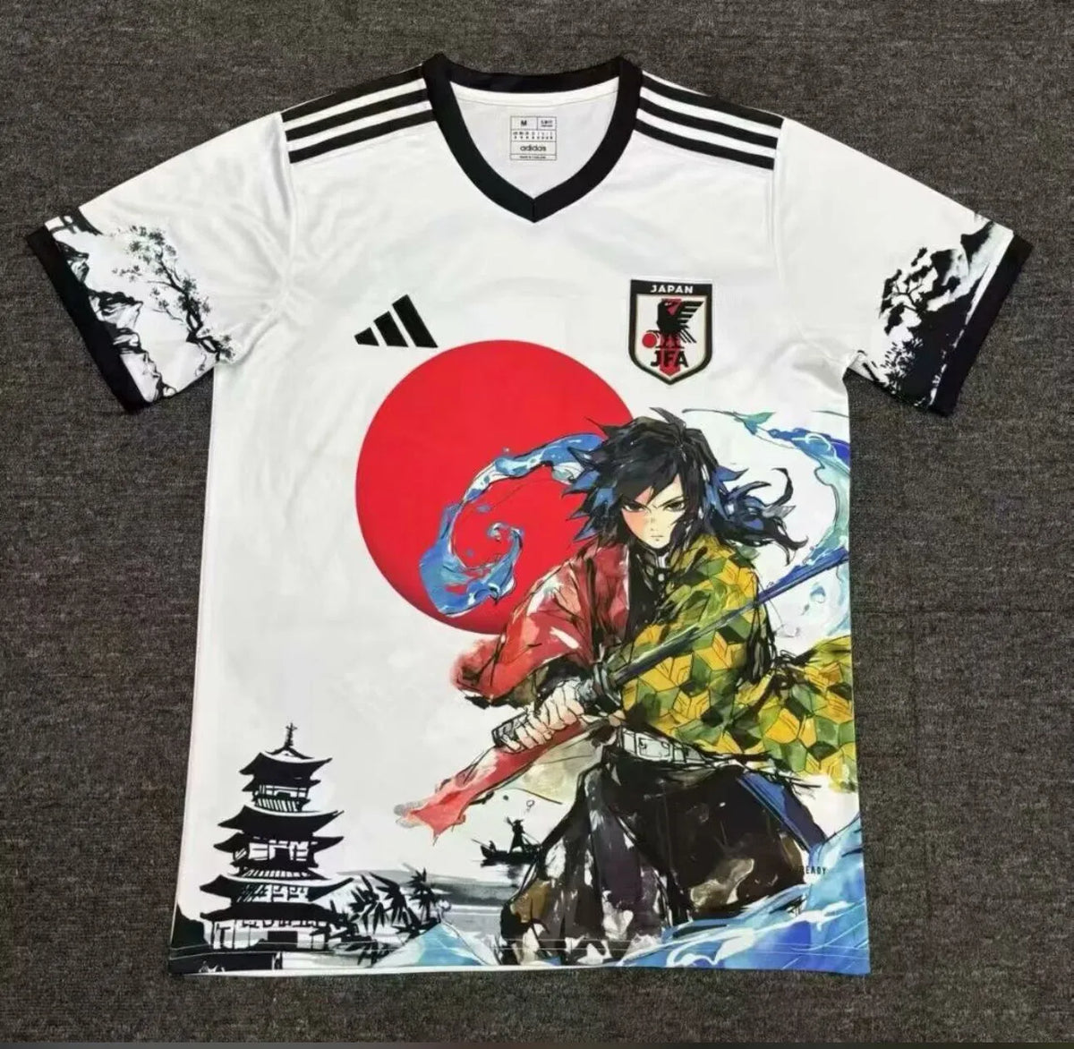 Maillot football Japon Japan Manga Comics 2025/26