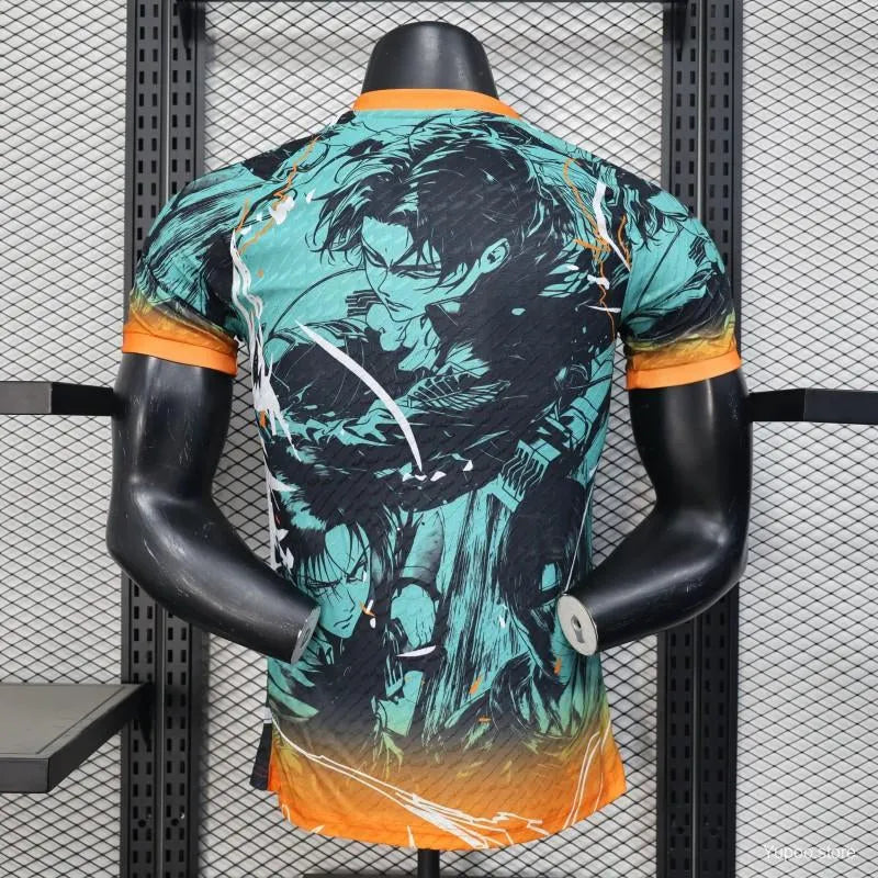Maillot football Japon/Japan Naruto One piece Manga Comics * Player Version * 2025/26