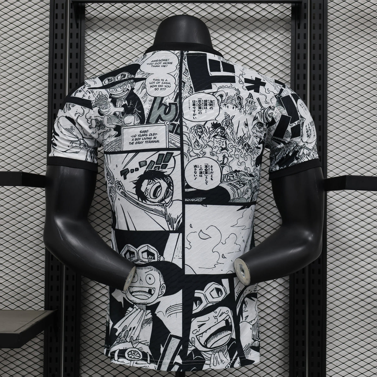 Maillot football Japon/Japan One Piece Manga Comics * Player Version * 2025/26