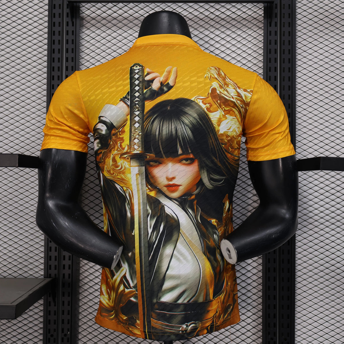 Maillot football Japon/Japan Samouraï Manga Comics * Player Version * 2025/26