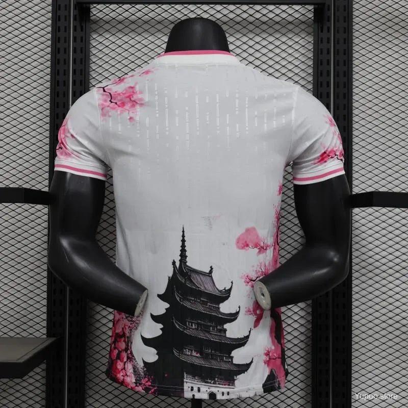 Maillot football Japon/Japan * Spécial Dragon Samura Bolossom Player Version * 2024/25