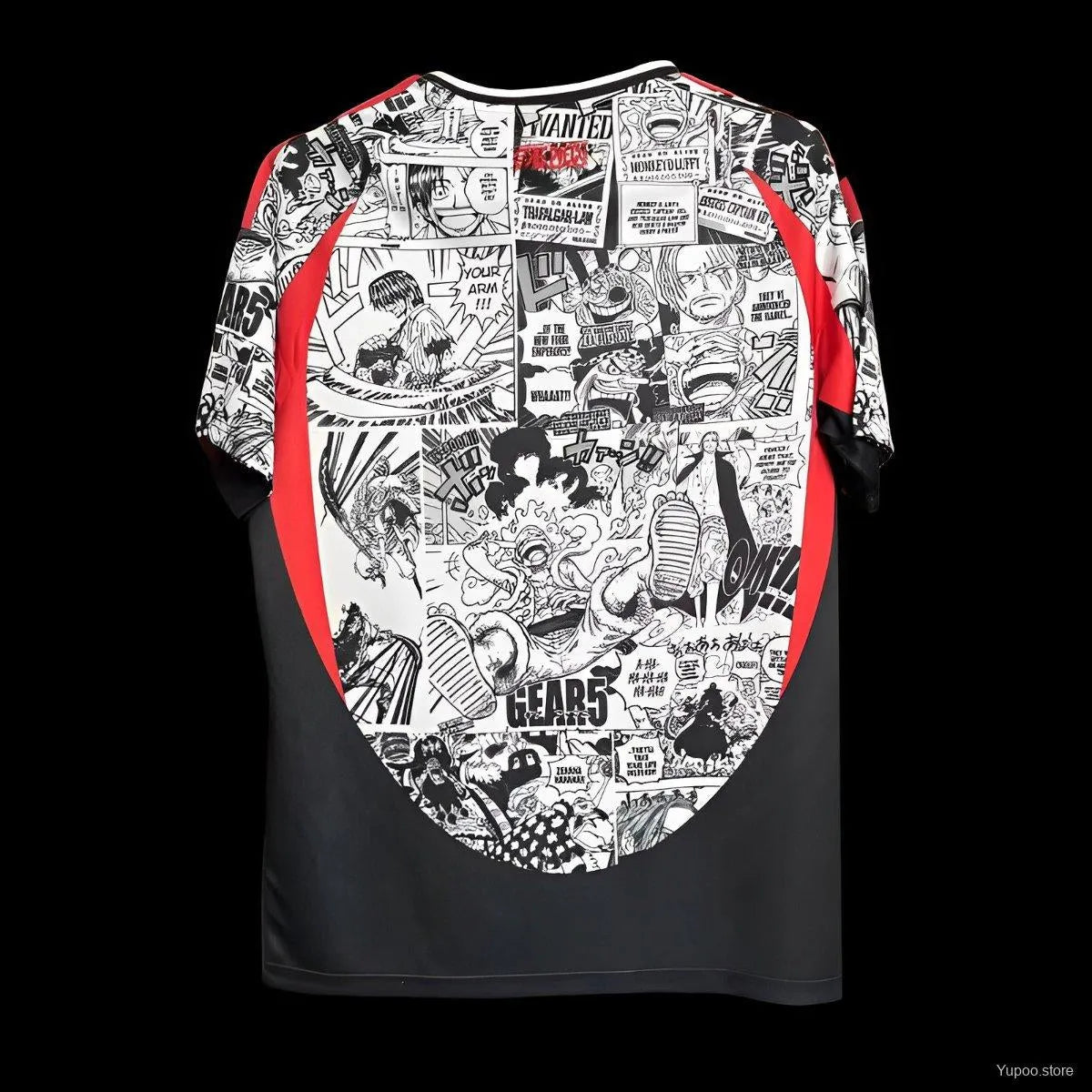 Maillot football Japon Japan Y3 One Piece Manga Comics 2024/25