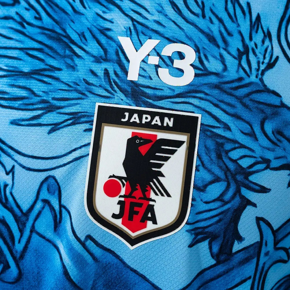 Maillot football Japon Samurai Blue 2026