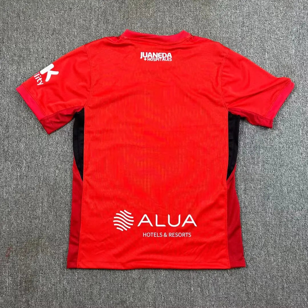 Maillot football Majorque Mallorca 120 ans 2025/26