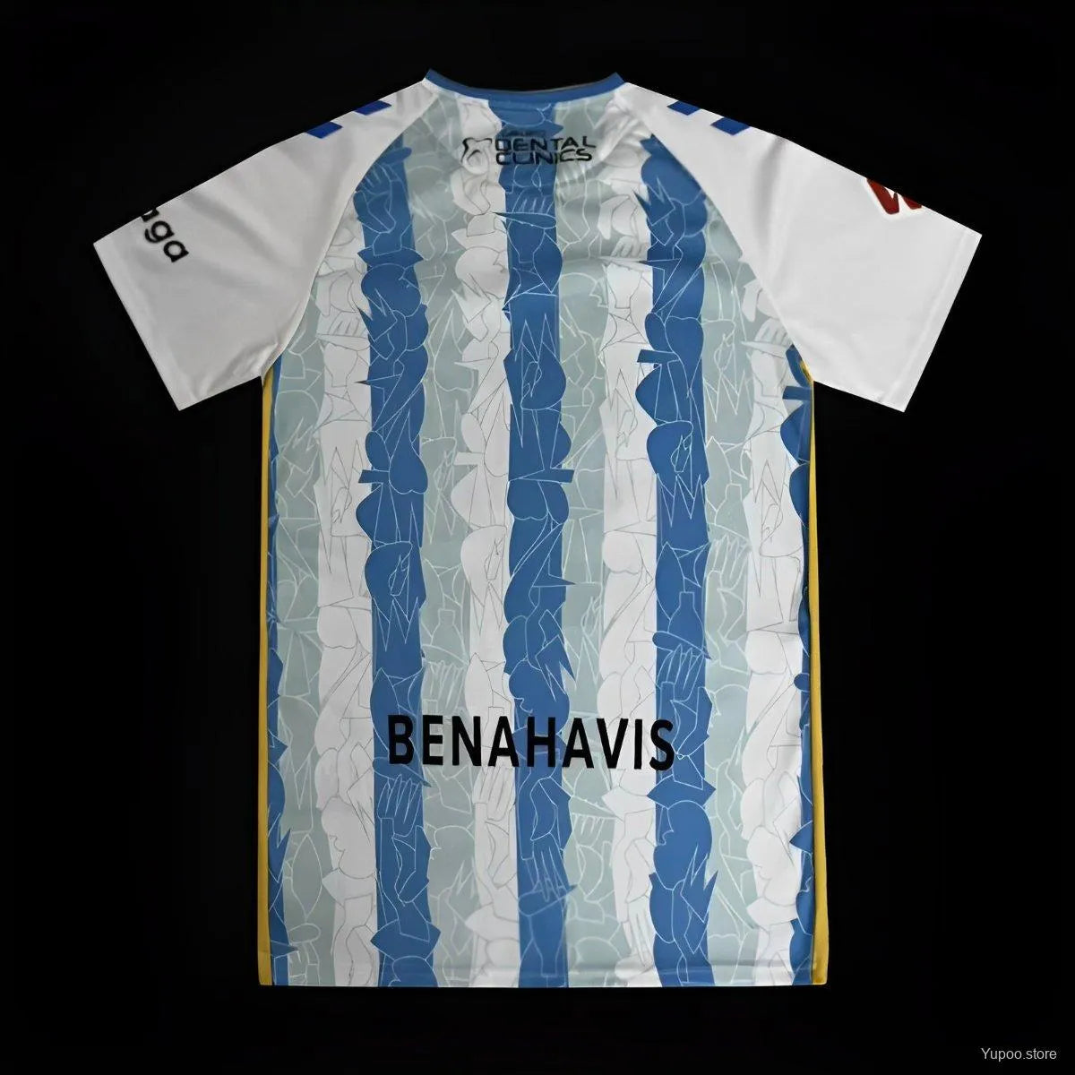 Maillot football Malaga domicile 2024/25