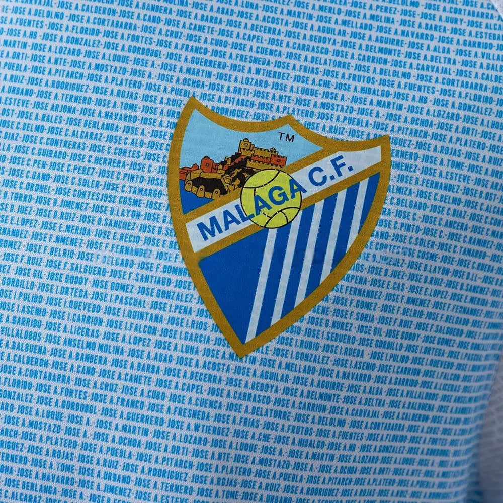 Maillot football Malaga version spéciale 2026/27