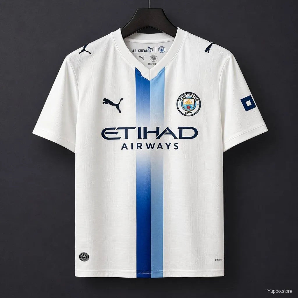 Maillot football Manchester City extérieur 2026/27 BOUADDI #32