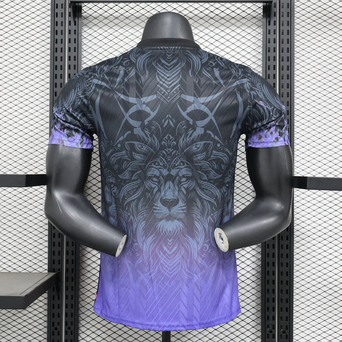 Maillot football Manchester United Purple Lion Player Version 2024/25
