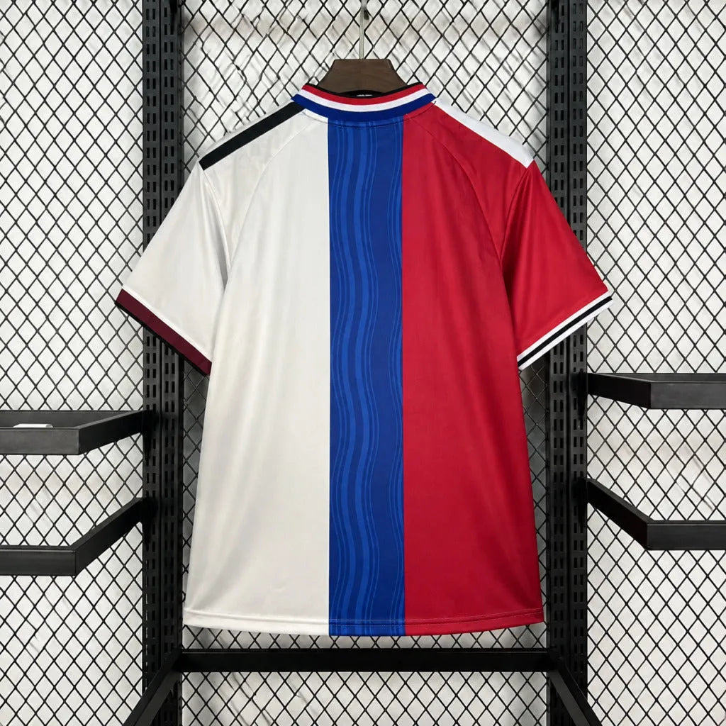 Maillot football Manchester United Tricolore 2026/27