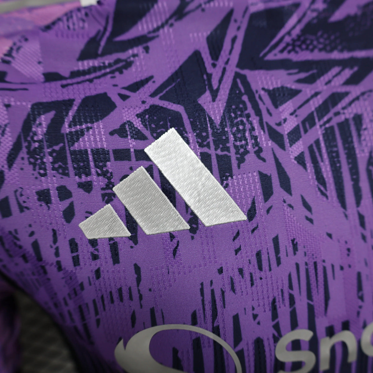 Maillot football Manchester United Violet Player Version 2024/25