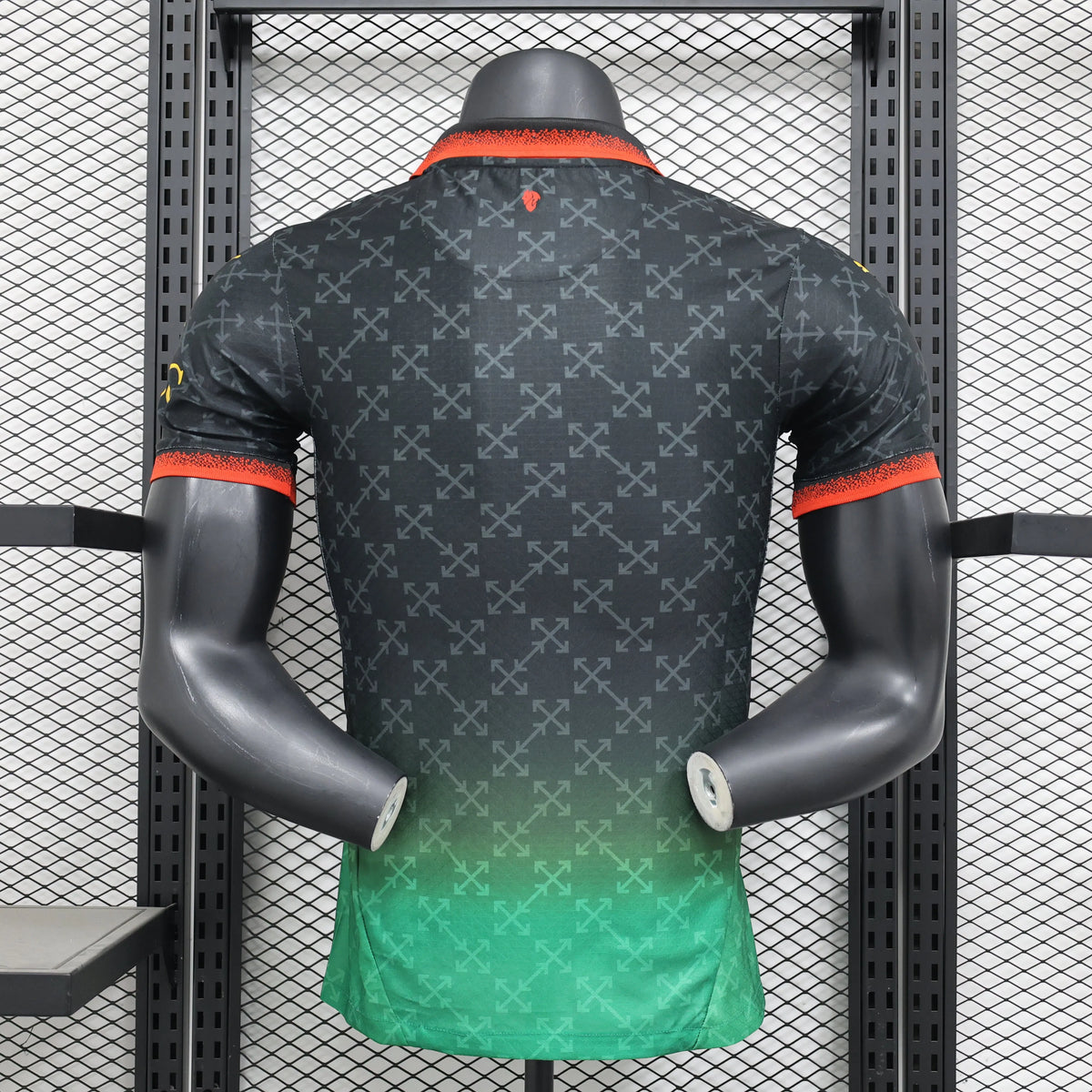 Maillot football Milan AC fourth 4e Player Version 2025/26