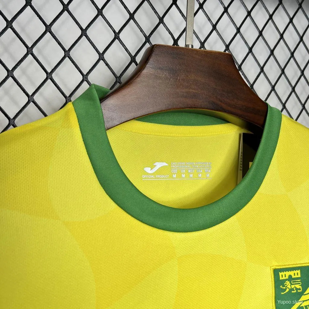 Maillot football Norwich City extérieur 2024/25