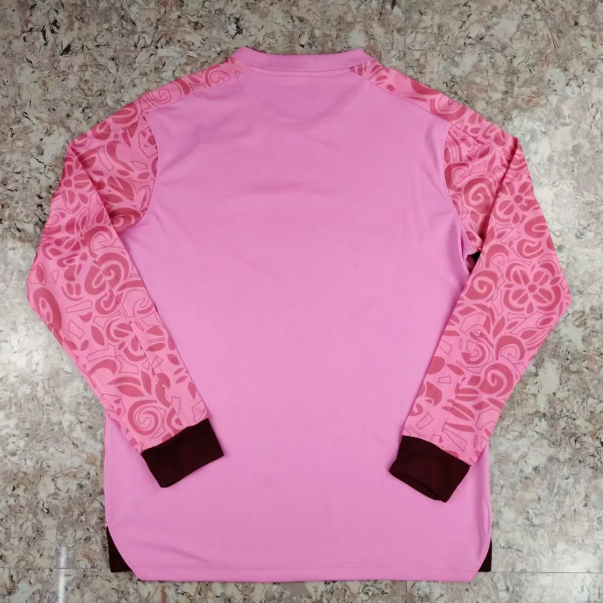 Maillot de football Palestine / Palestina FC Palestino Falistīn Rose Pink فلسطين 2024/25