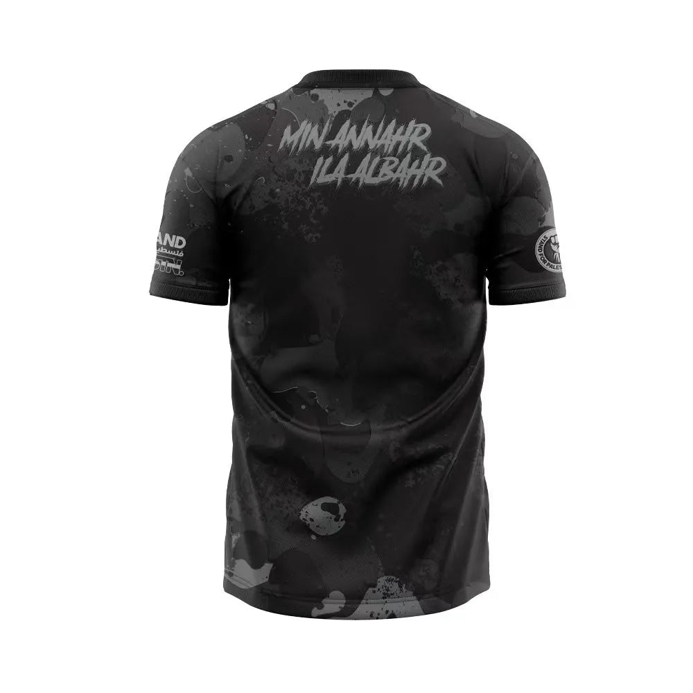 Maillot de football Palestine Stand for Palestine Falistīn فلسطين 2024/25