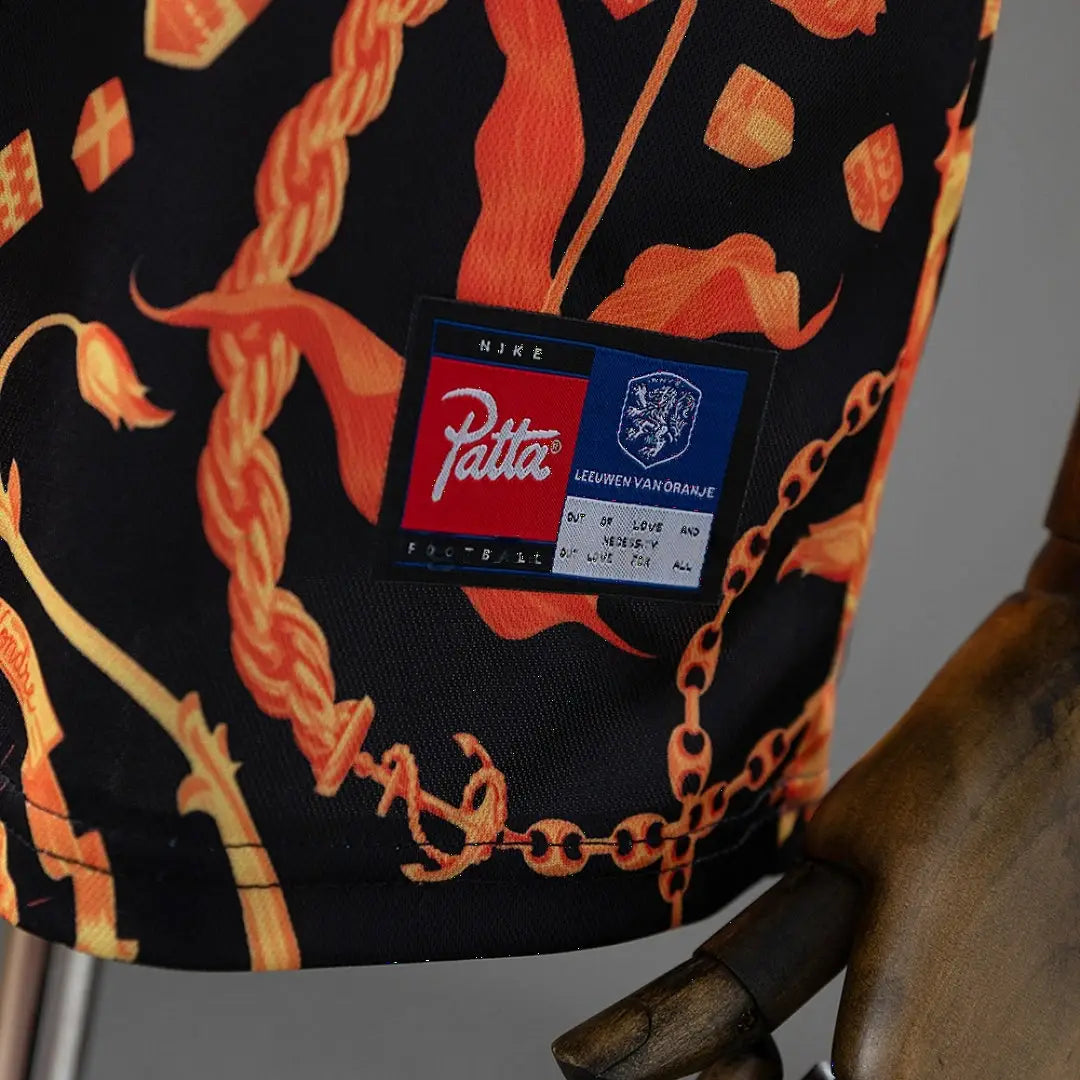 Maillot football Pays-Bas x Patta édition spéciale 2026