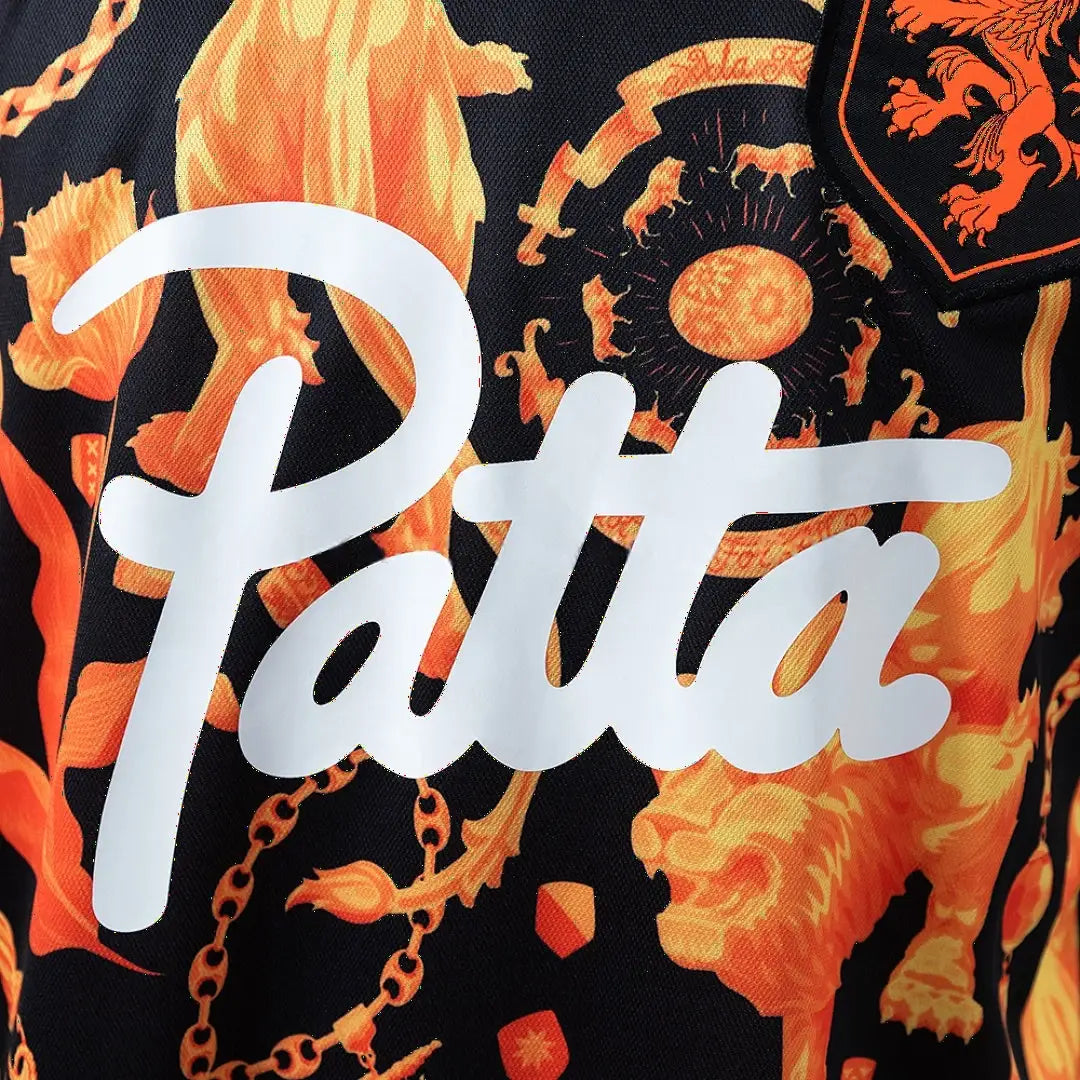 Maillot football Pays-Bas x Patta édition spéciale 2026