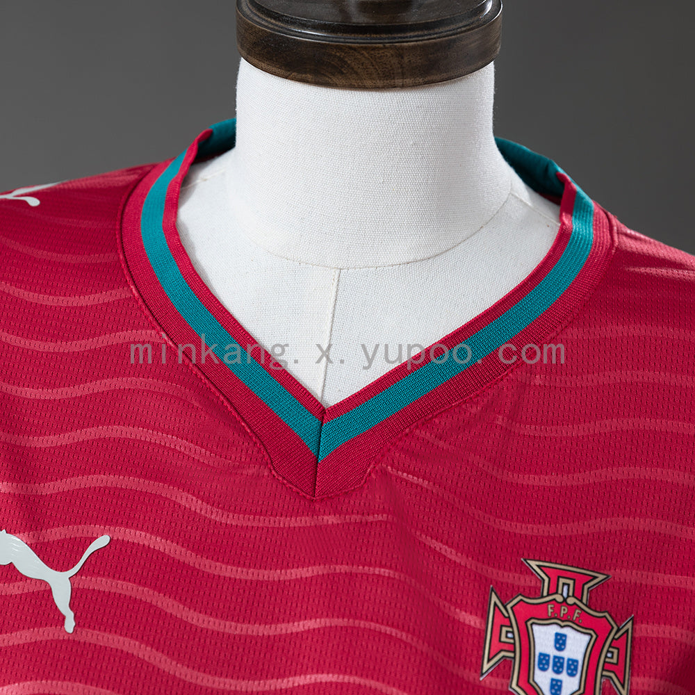 Maillot football Portugal domicile femme women 2026