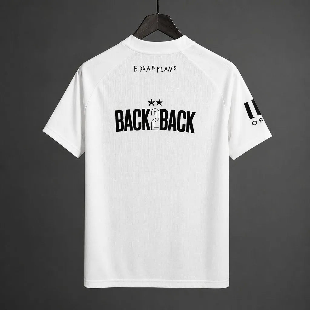 Maillot football PSG Art Basel Edgar Plans - Back 2 Back 2 étoiles ⭐️⭐️