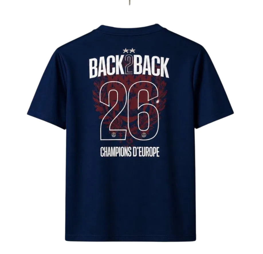 Maillot football PSG Back 2 Back 2 étoiles ⭐️⭐️2026