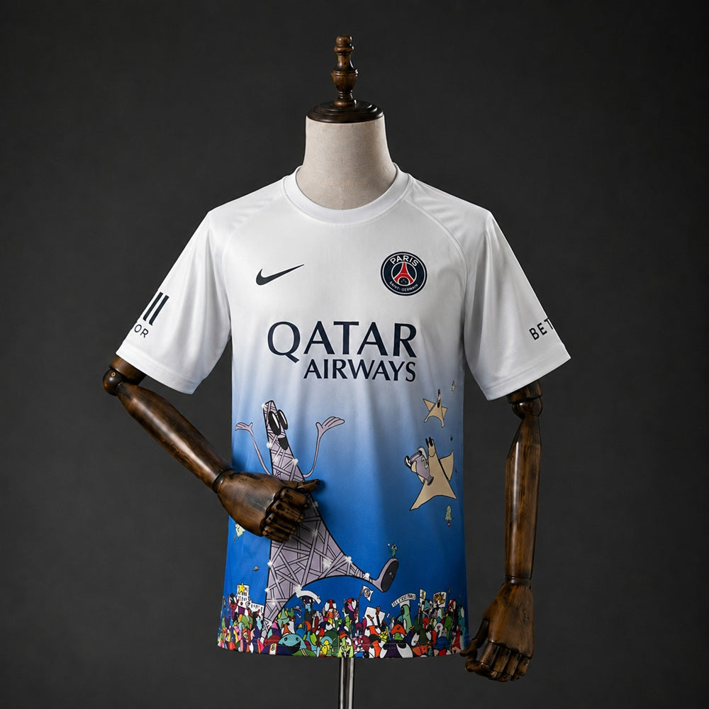 Maillot football PSG version spéciale 2026/27