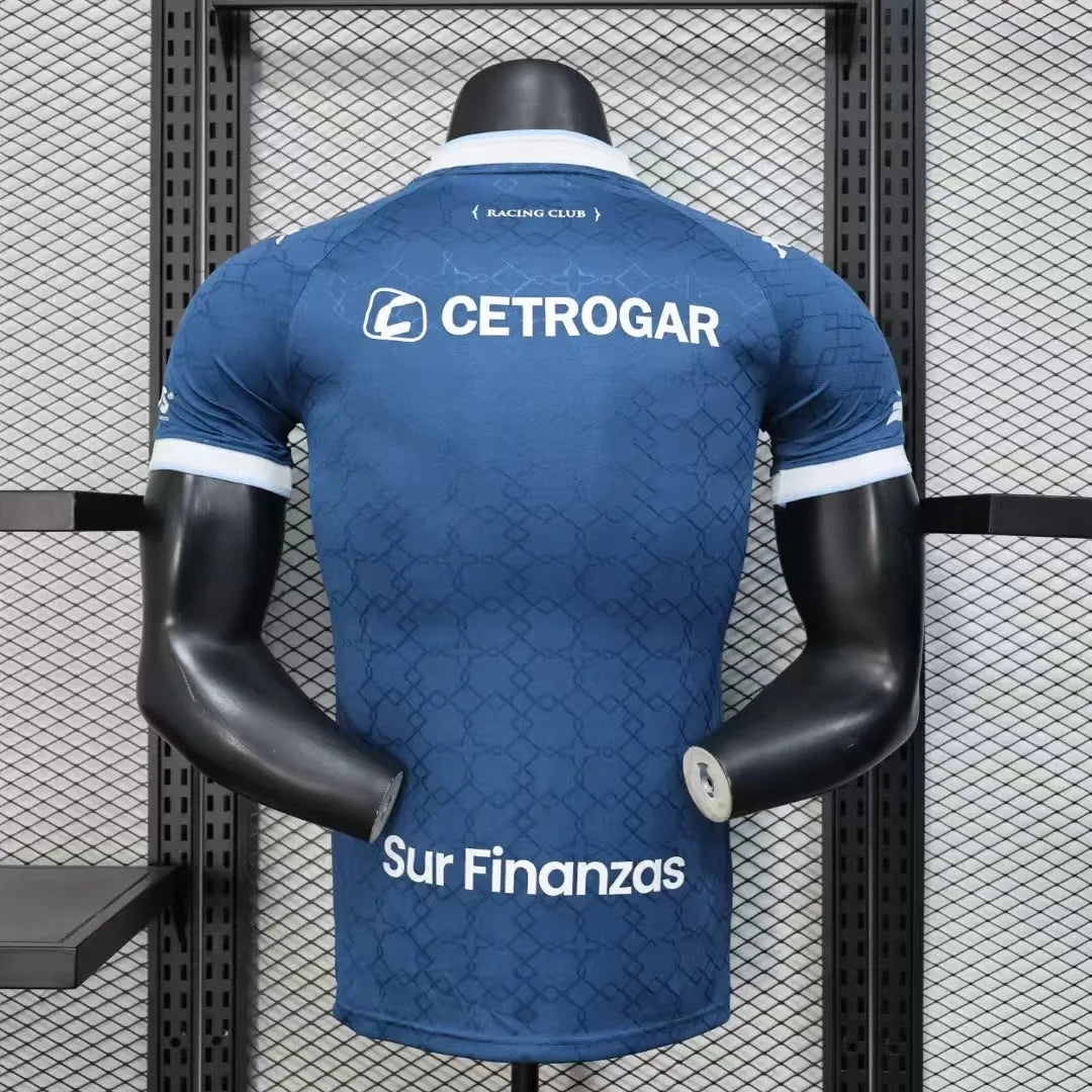 Maillot football Racing Club Suplente domicile Player Version 2025/26