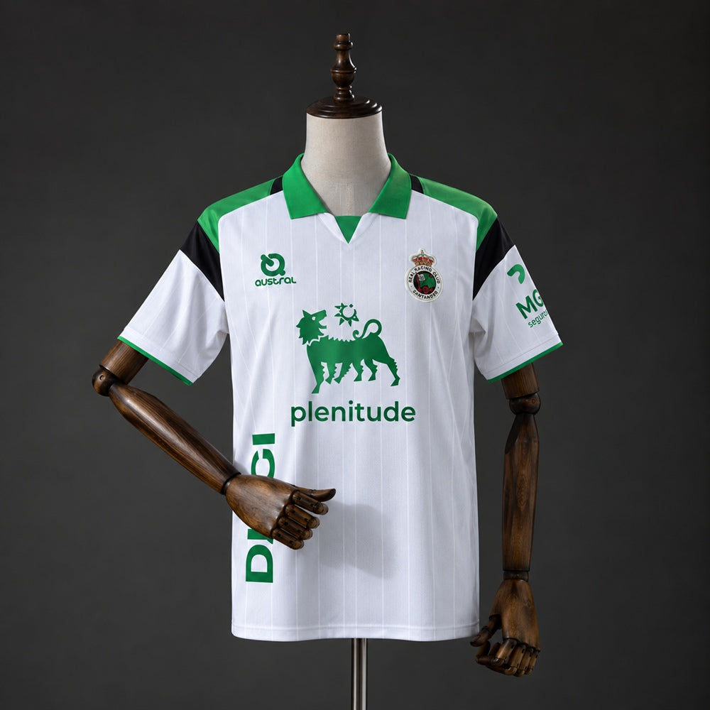 Maillot football Racing Santander domicile 2026/27