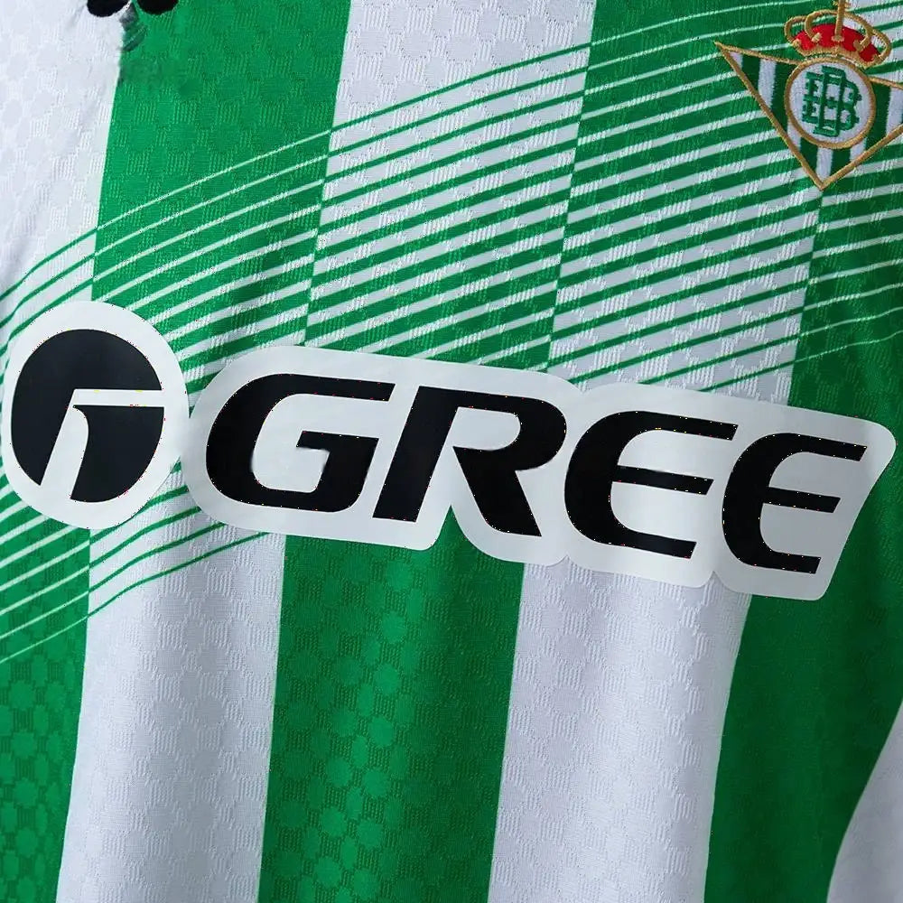 Maillot football Real Betis Domicile Manches Longues 2026/27