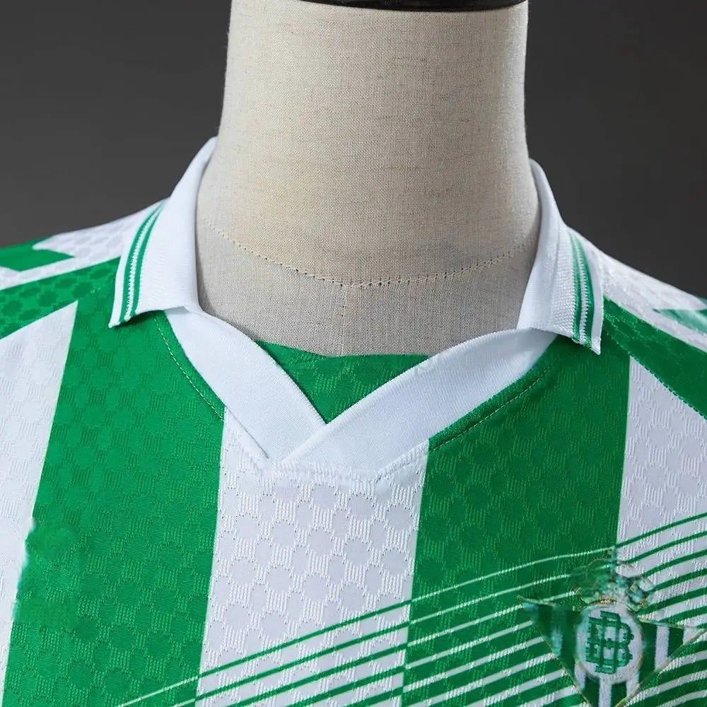 Maillot football Real Betis Domicile Manches Longues 2026/27