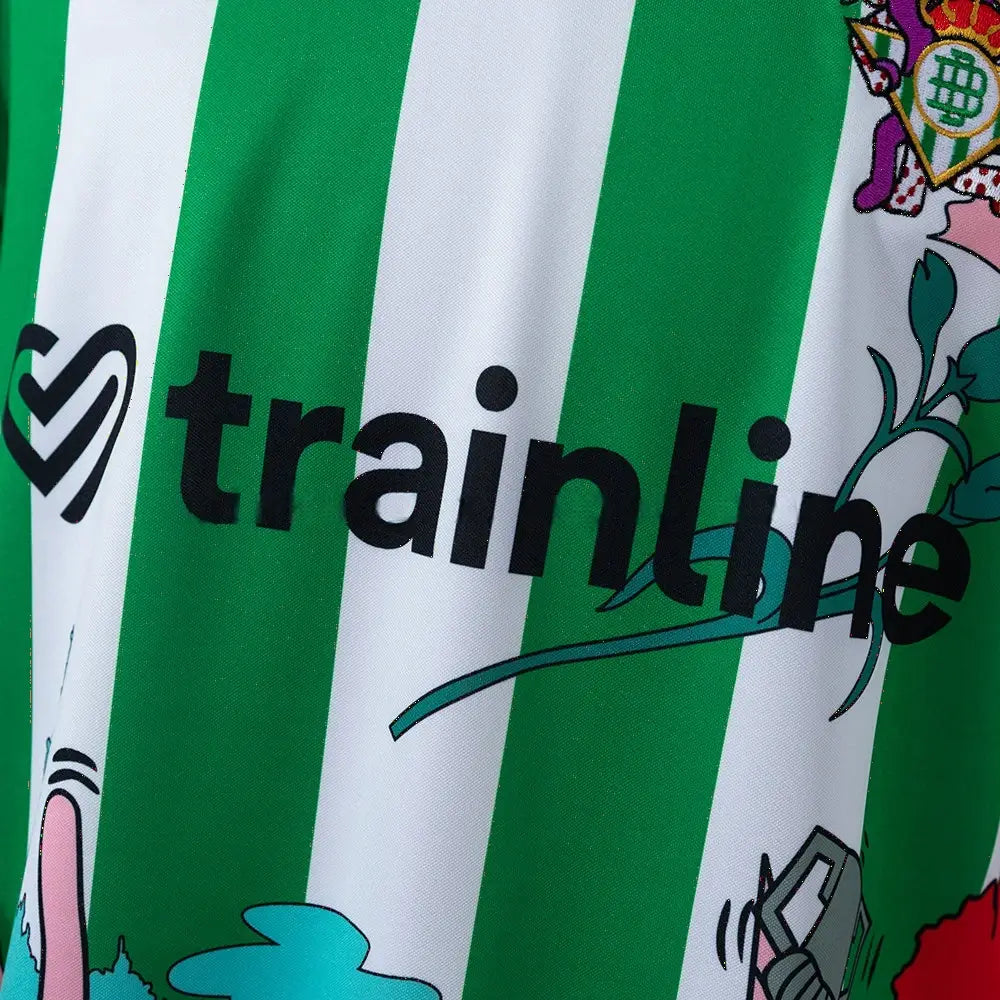 Maillot football Real Betis pré-match 2025/26