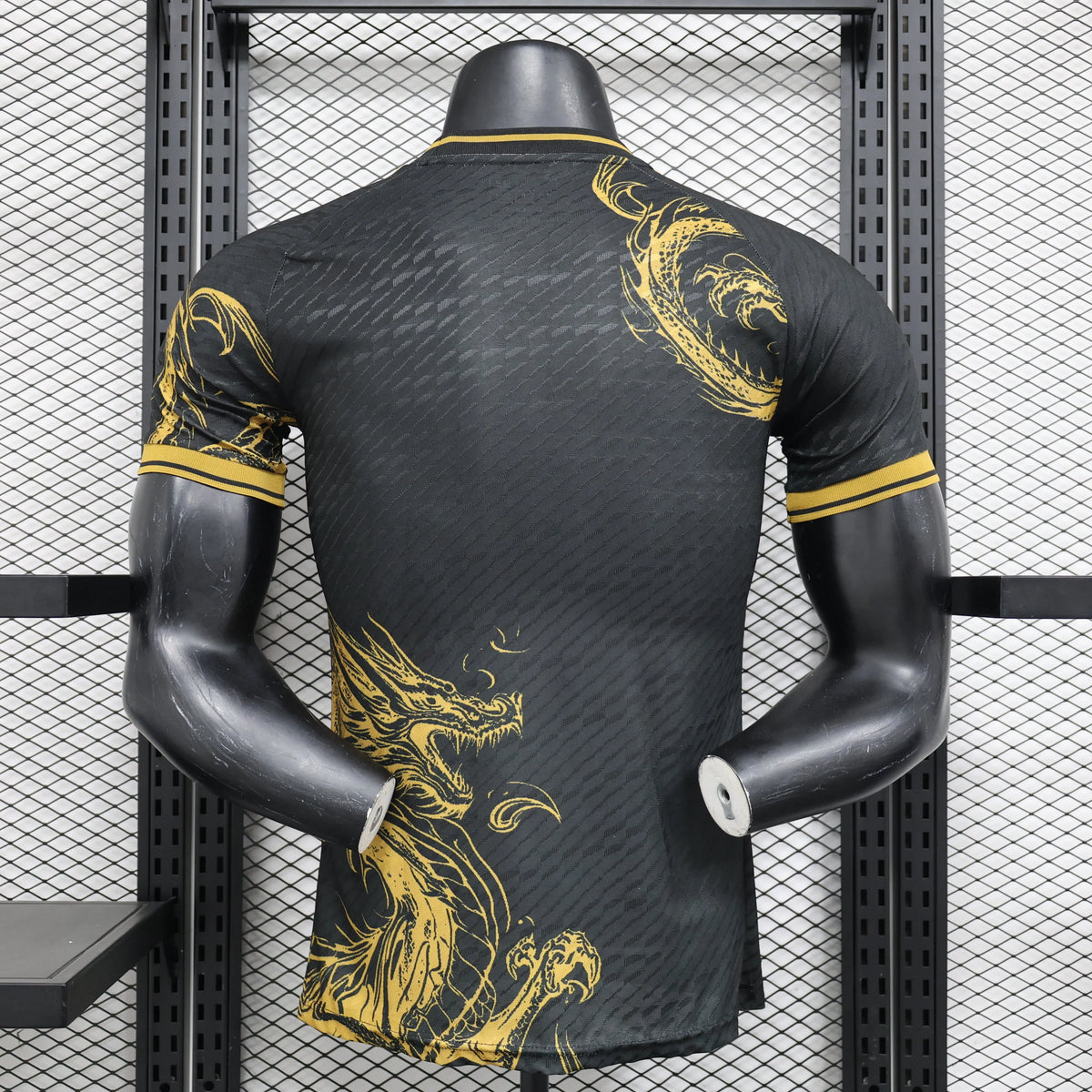 Maillot football Real Madrid Black Dragon Player Version 2024/25