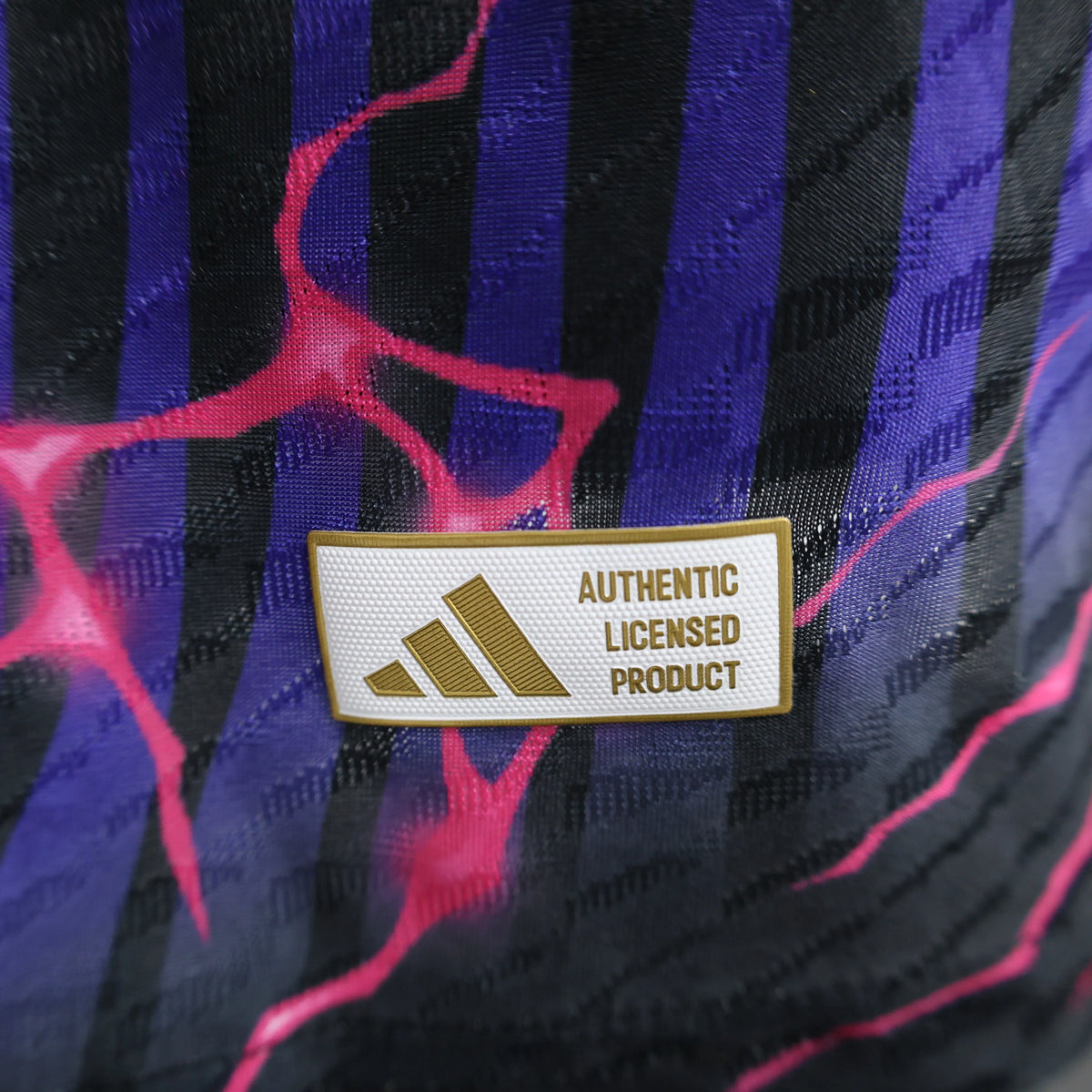 Maillot football Real Madrid Black Purple Panther Panthère noire Player Version 2024/25
