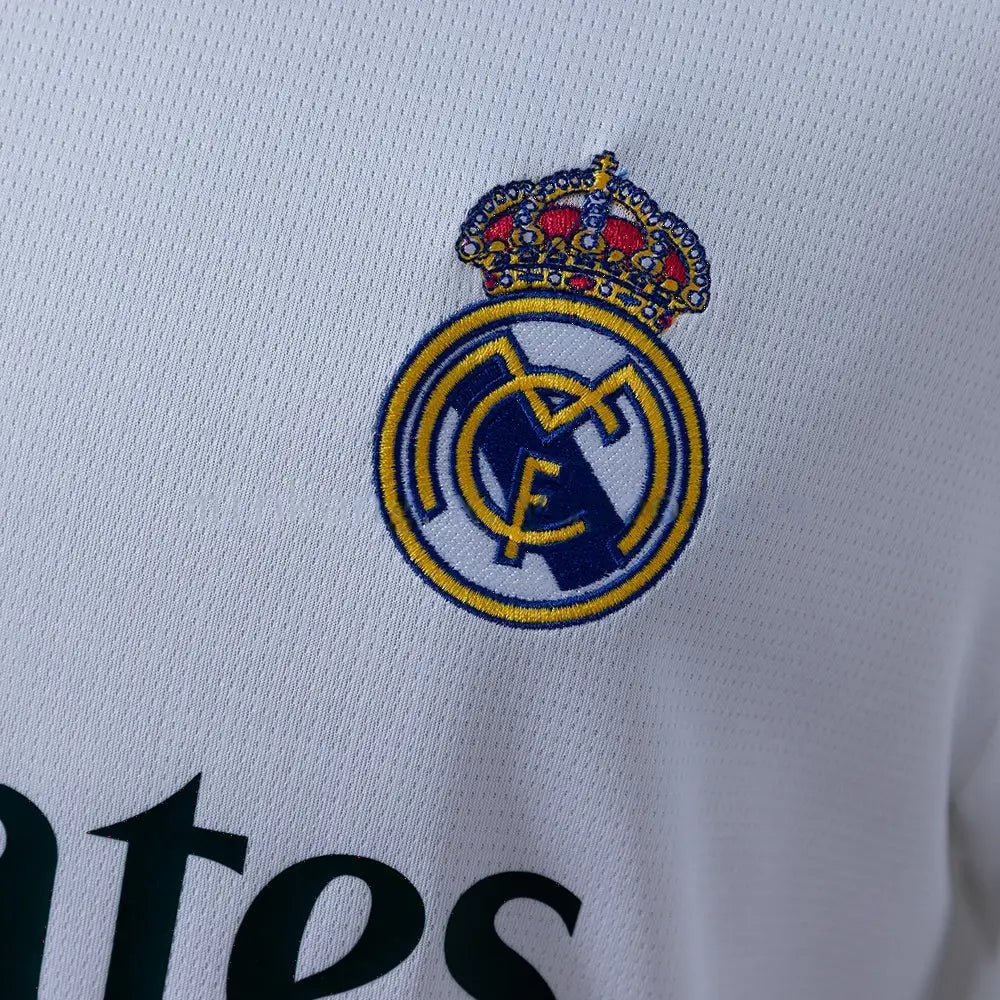 Maillot football Real Madrid Domicile Manches Longues 2026/27