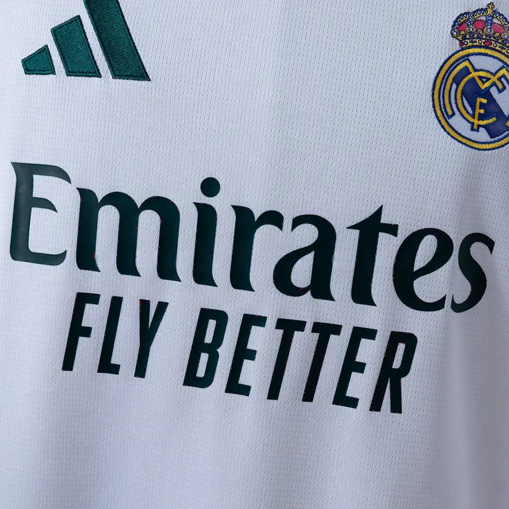 Maillot football Real Madrid Domicile Manches Longues 2026/27