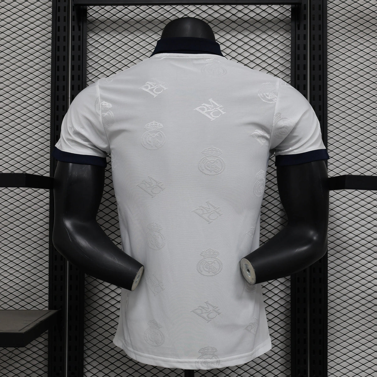 Maillot football Real Madrid Dragon Blanc Player Version 2025/26