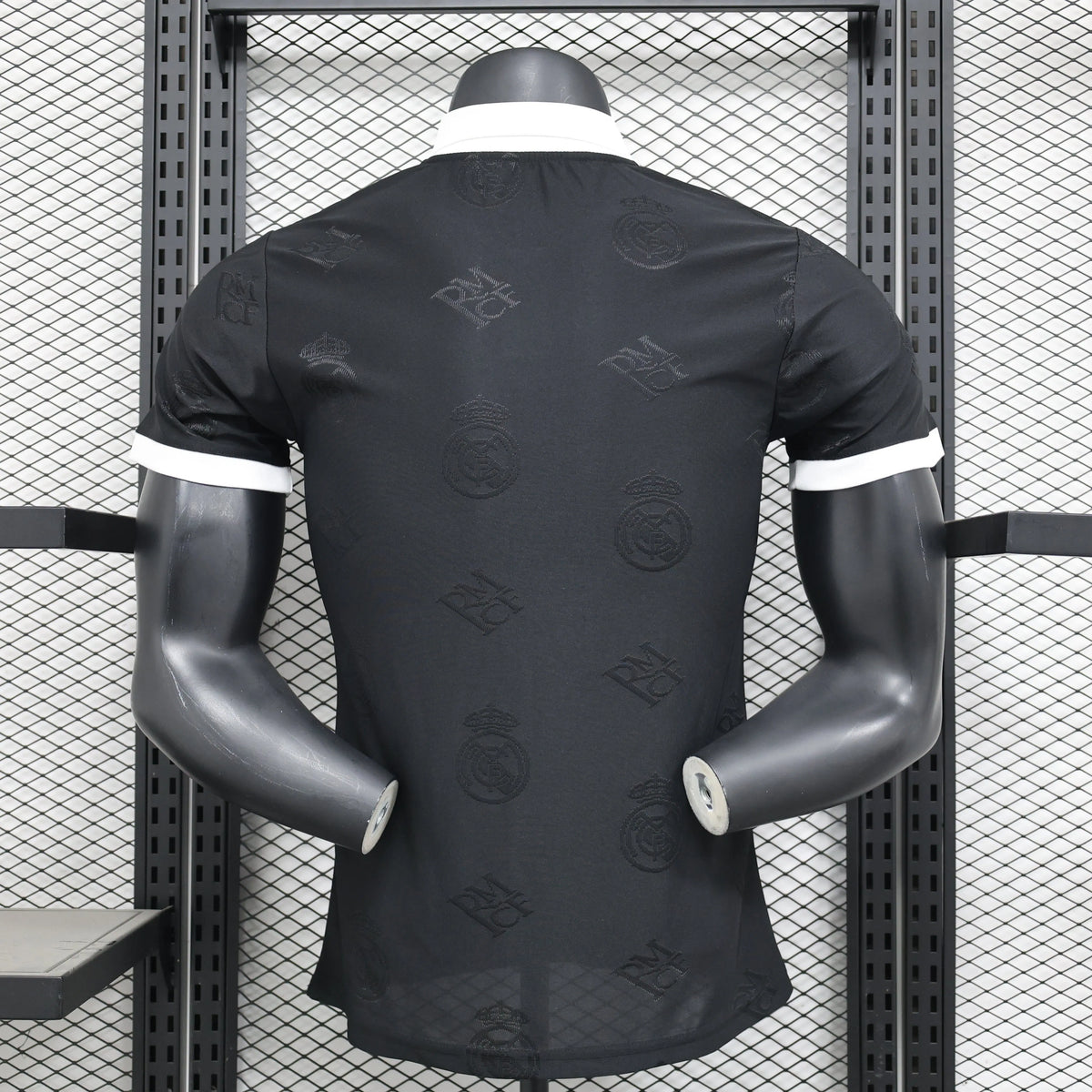 Maillot football Real Madrid Dragon Noir Player Version 2025/26