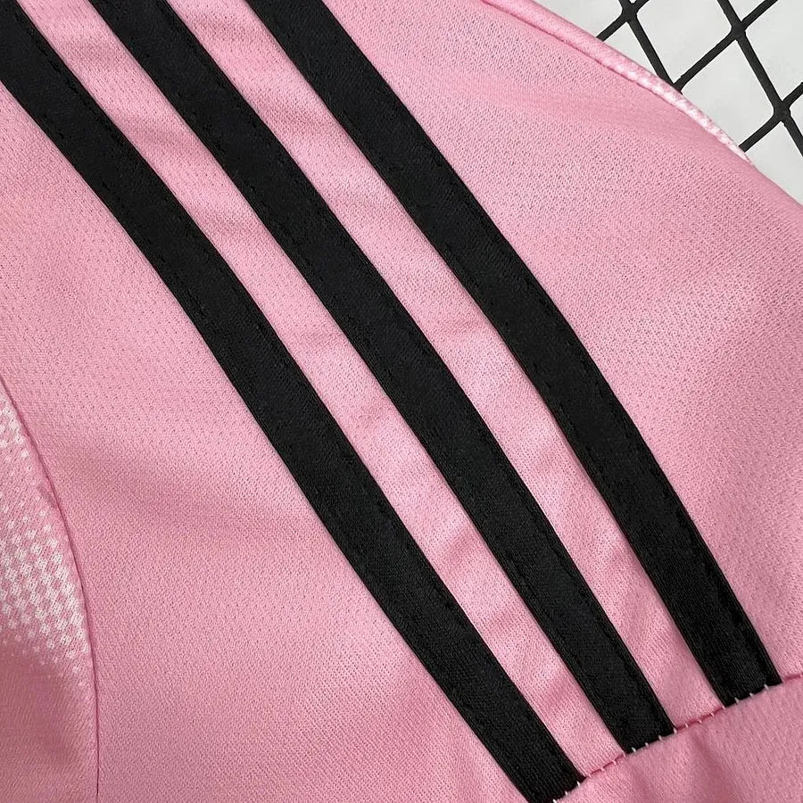 Maillot football Real Madrid Pink Concept Rose 2024/25