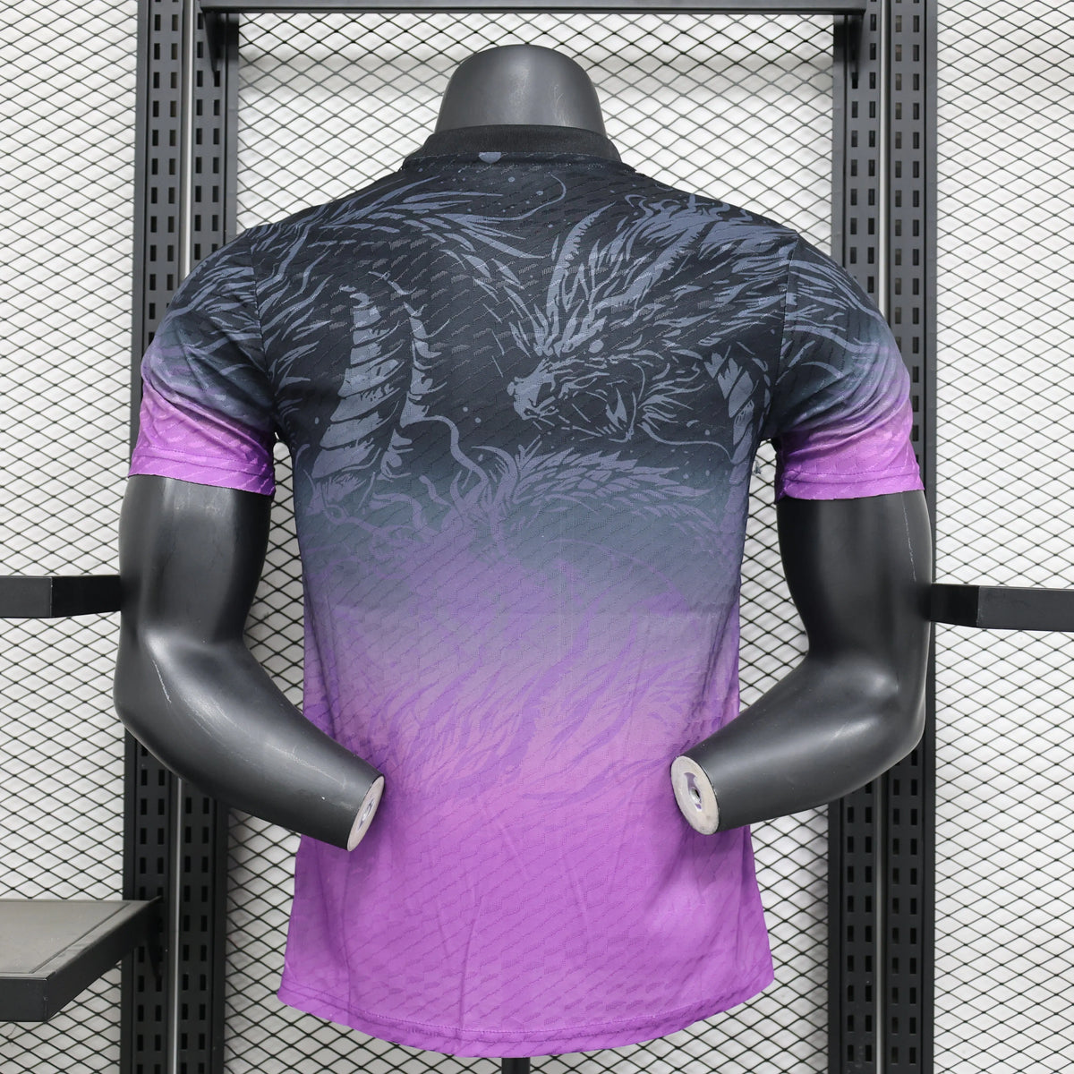 Maillot football Real Madrid Purple Dragon Player Version 2024/25