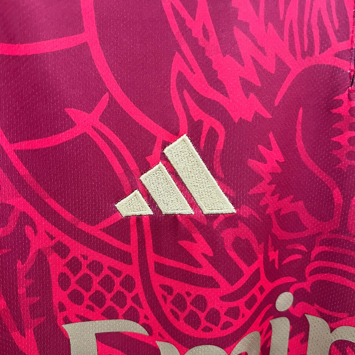 Maillot football Real Madrid Spécial Dragon Red 2024/25