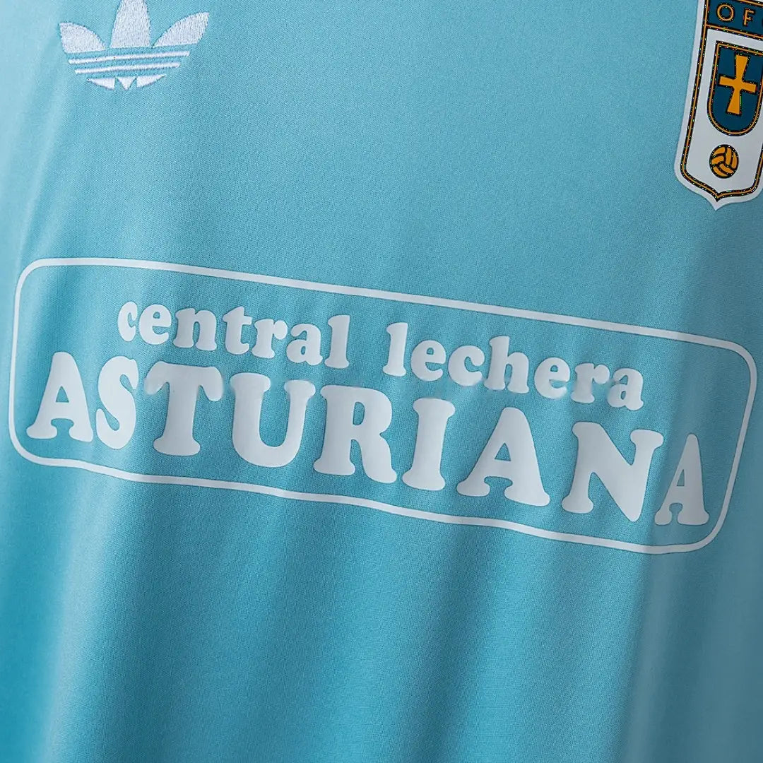 Maillot football Real Oviedo Centenaire 25/26