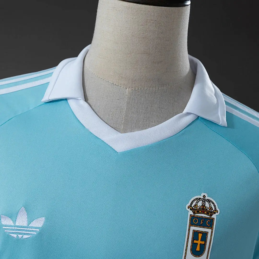 Maillot football Real Oviedo Centenaire 25/26